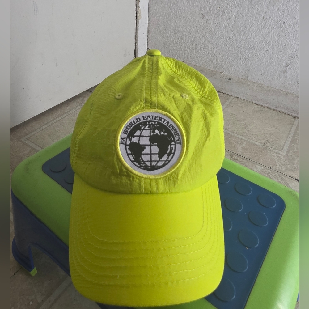 FA World Entertainment  Strapback Cap Adjustable